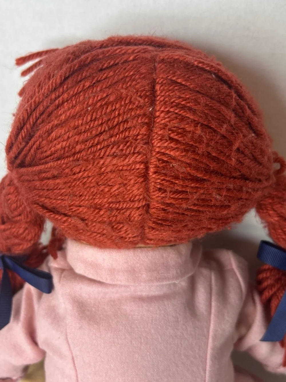 Pottery Barn Kids Paige Girl Doll Discontinued 17'Red hair Poseable Rare